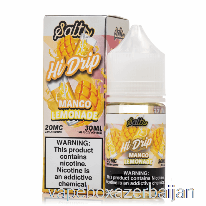 Vape Azerbaijan Mango Lemonade - Hi-Drip Salts - 30mL 20mg